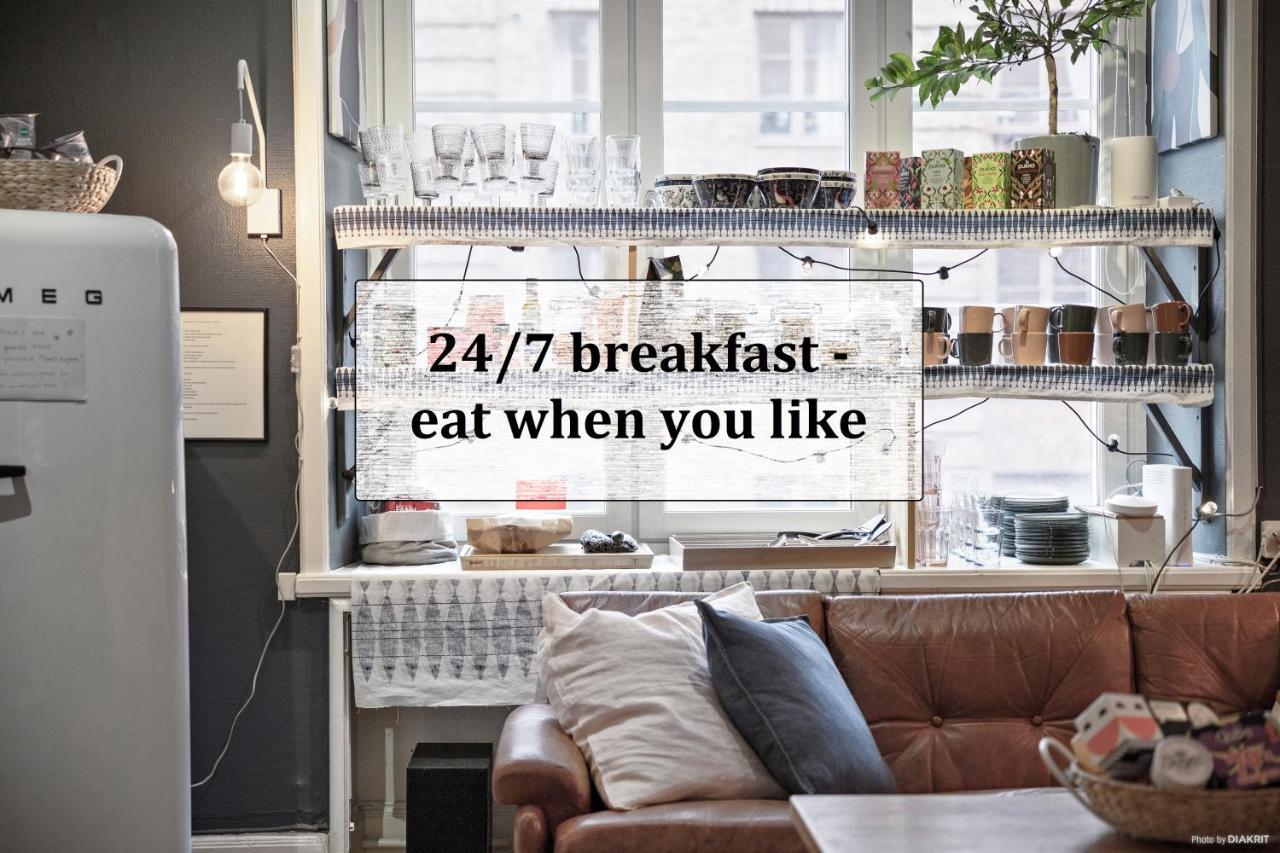 Olof Wijksgatan, by Anna&Jesper Bed & Breakfast 4*